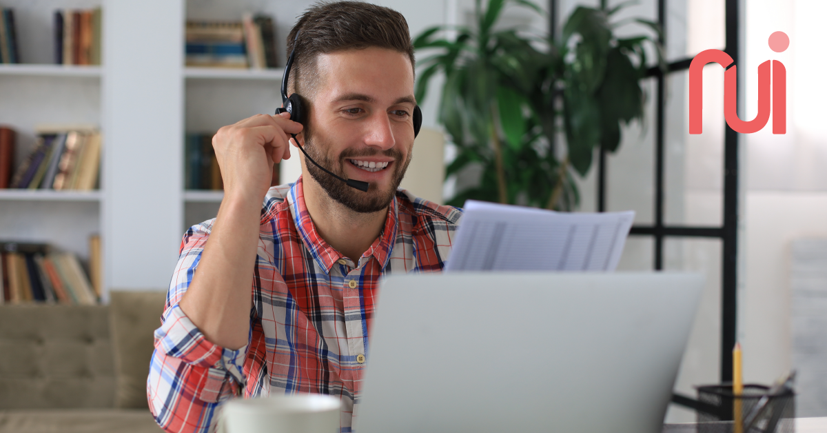 Customer Service Agent Showing Top 10 Customer Service Skills